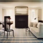 Ковёр Nordic Knots — Plaid – Blue/Cream — 140×200