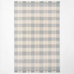 Ковёр Nordic Knots —  Plaid – Blue/Cream — 200×300