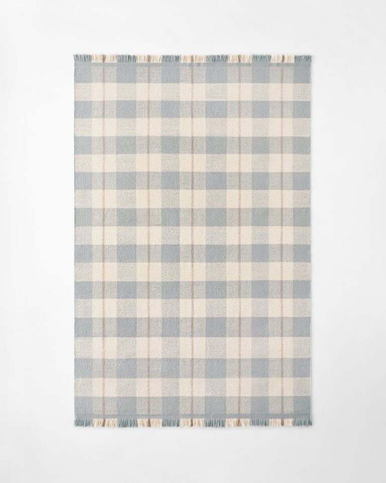 Ковёр Nordic Knots - Plaid – Blue/Cream - 200x300