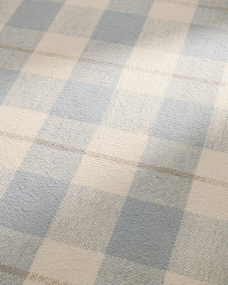 Ковёр Nordic Knots — Plaid – Blue/Cream — 140×200