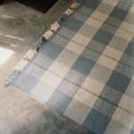 Ковёр Nordic Knots —  Plaid – Blue/Cream — 200×300