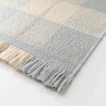 Ковёр Nordic Knots — Plaid – Blue/Cream — 140×200