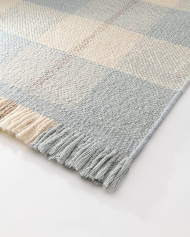 Ковёр Nordic Knots —  Plaid – Blue/Cream — 200×300
