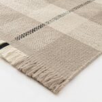 Ковёр Nordic Knots —  Plaid – Sand/Cream — 200×300