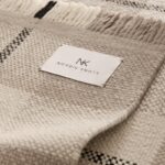 Ковёр Nordic Knots —  Plaid – Sand/Cream — 170×240