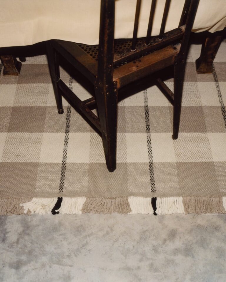 Ковёр Nordic Knots —  Plaid – Sand/Cream — 200×300