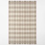 Ковёр Nordic Knots —  Plaid – Sand/Cream — 140×200