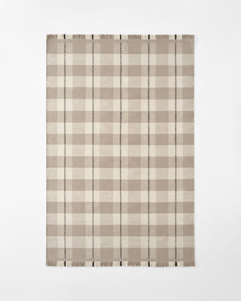 Ковёр Nordic Knots - Plaid – Sand/Cream - 140x200