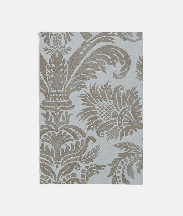 Ткань — Dedar — Fr Pure Damask — 003 Acciaio — 00T1704000003