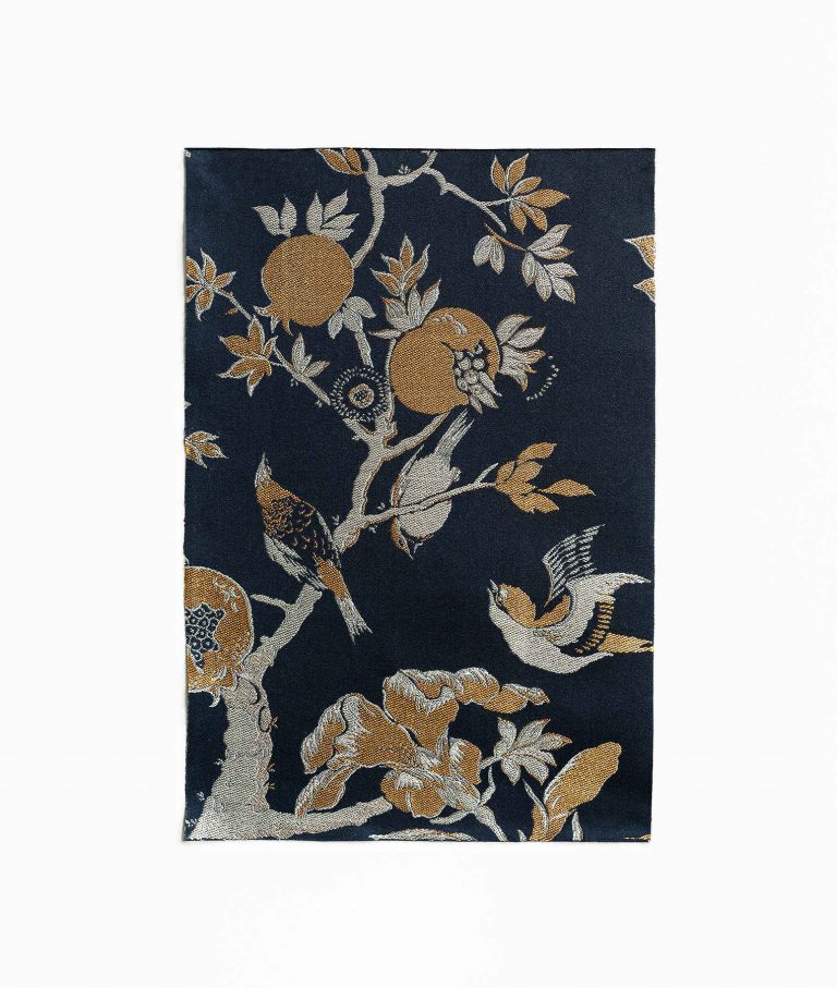 Ткань - Dedar - Silkbird Jacquard - 001 coromandel