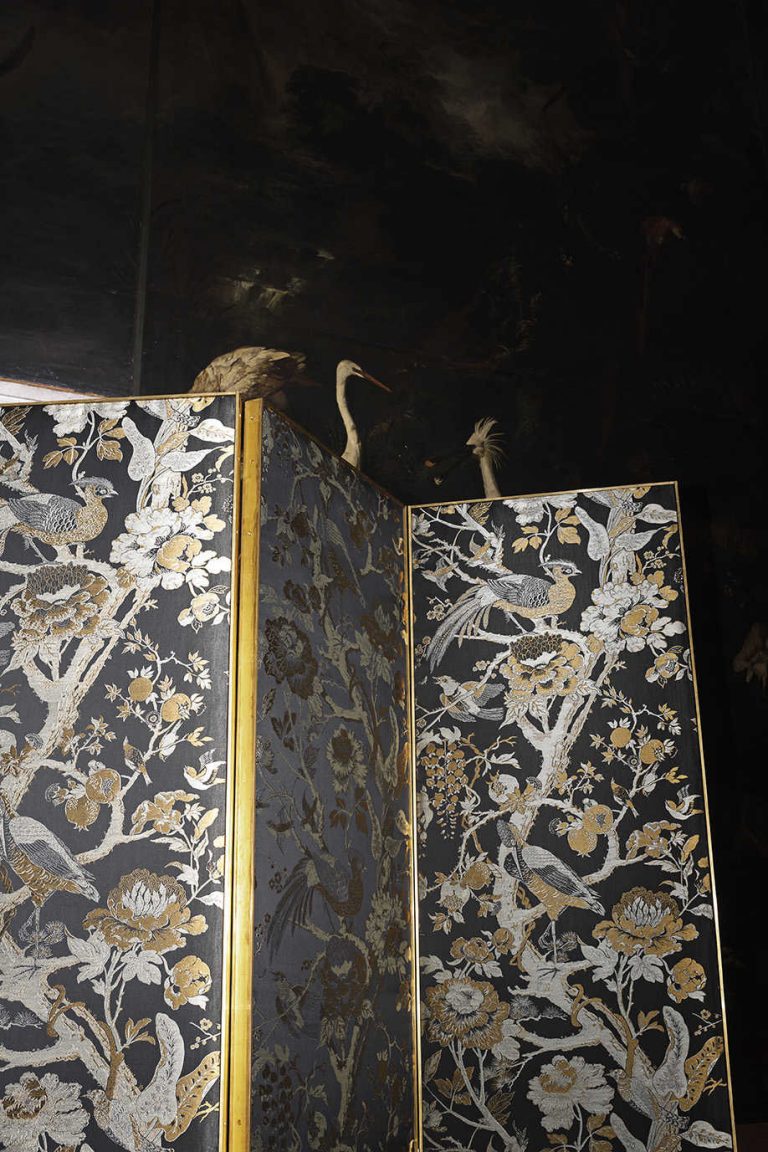 Ткань — Dedar — Silkbird Jacquard — 001 coromandel