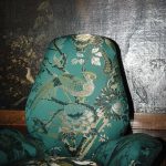 Ткань — Dedar — Silkbird Jacquard — 004 green lac