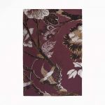 Ткань — Dedar — Silkbird Jacquard — 002 purple lac
