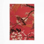 Ткань — Dedar — Silkbird Jacquard — 003 red lac