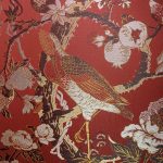 Ткань — Dedar — Silkbird Jacquard — 003 red lac