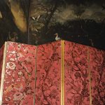 Ткань — Dedar — Silkbird Jacquard — 003 red lac