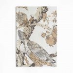 Ткань — Dedar — Silkbird Jacquard — 005 white lac