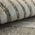 Индийский ковёр из шерсти, хлопка и бамбукового шёлка — ART DECO RUGS