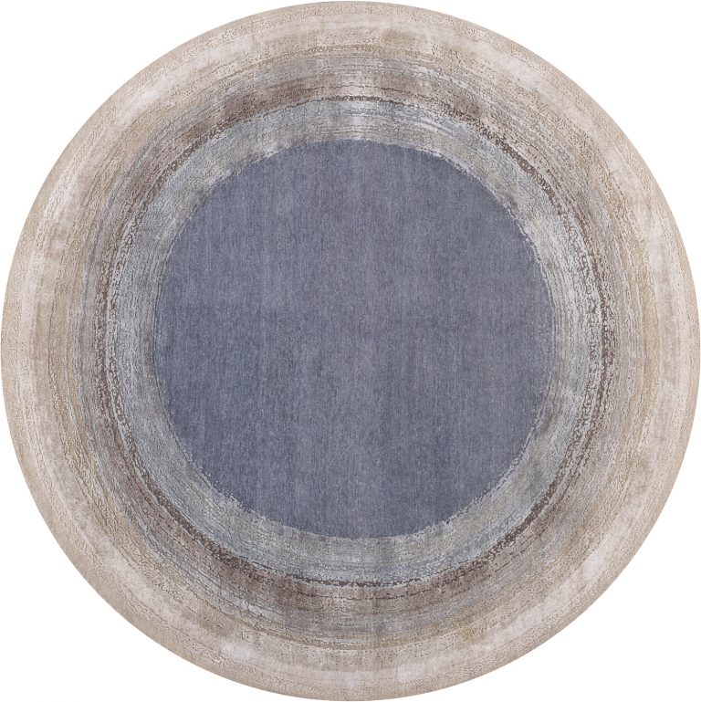 Индийский ковёр из шерсти и шёлка — WEST HOLLYWOOD