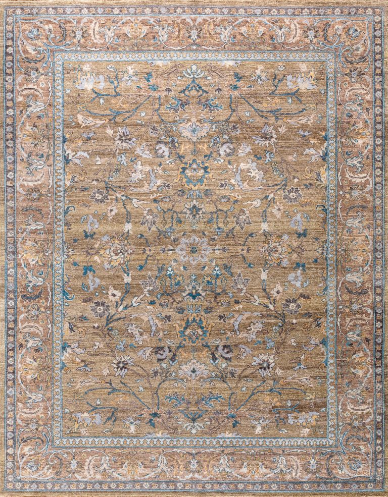 Индийский ковёр из шерсти — ZIEGLER ZERO