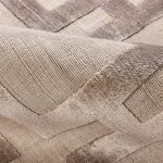 Индийский ковёр из арт-шёлка и хлопка — EATON RUG