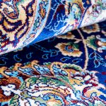 Иранский ковёр из шёлка и модала — MASTERPIECE QUM