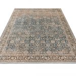 Турецкий ковёр из шёлка и вискозы — KIRMAN ANTIQUE