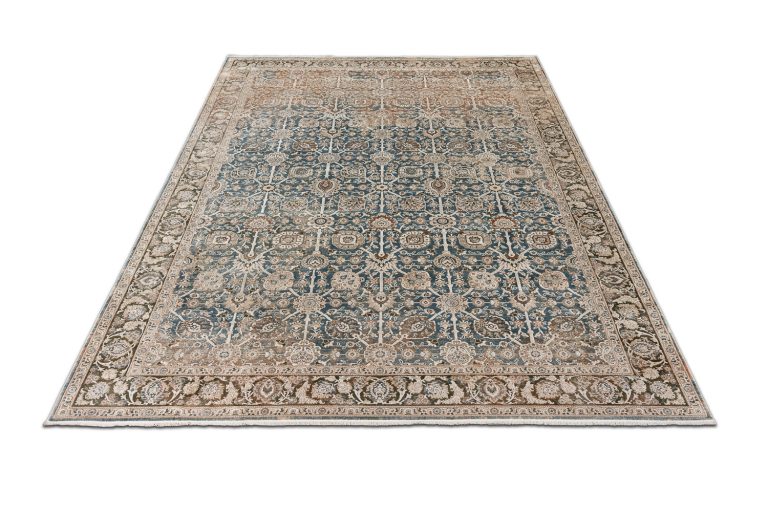 Турецкий ковёр из шёлка и вискозы — KIRMAN ANTIQUE