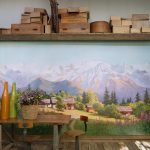 Обои — Pierre Frey — LA VALLEE DU MONT BLANC Ete — FP994001