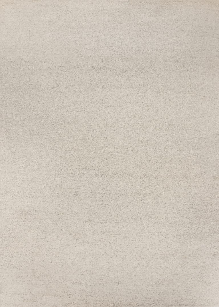 Индийский ковёр из альпака и хлопка — BLANC DE BLANCS
