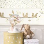 Обои — Casadeco — ROSE & NINO CASADECO — Rose & nino espiegle — Beige (арт. 85631033)