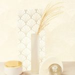 Обои — Casadeco — SO WHITE 4 — Oxford walter irise — Beige (арт. 84080220)