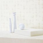 Обои — Casadeco — BEAUTY FULL COLOR — Segment — Blanc (арт. 83740101)