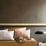 Обои — Casamance — Scandium Noir/Dore — A75031630