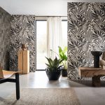 Обои — Casamance — Aloes Vert Imperial/Grege — 75183784