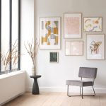Обои — Casadeco — GALLERY — Op’art — Beige / or (арт. 86091302)