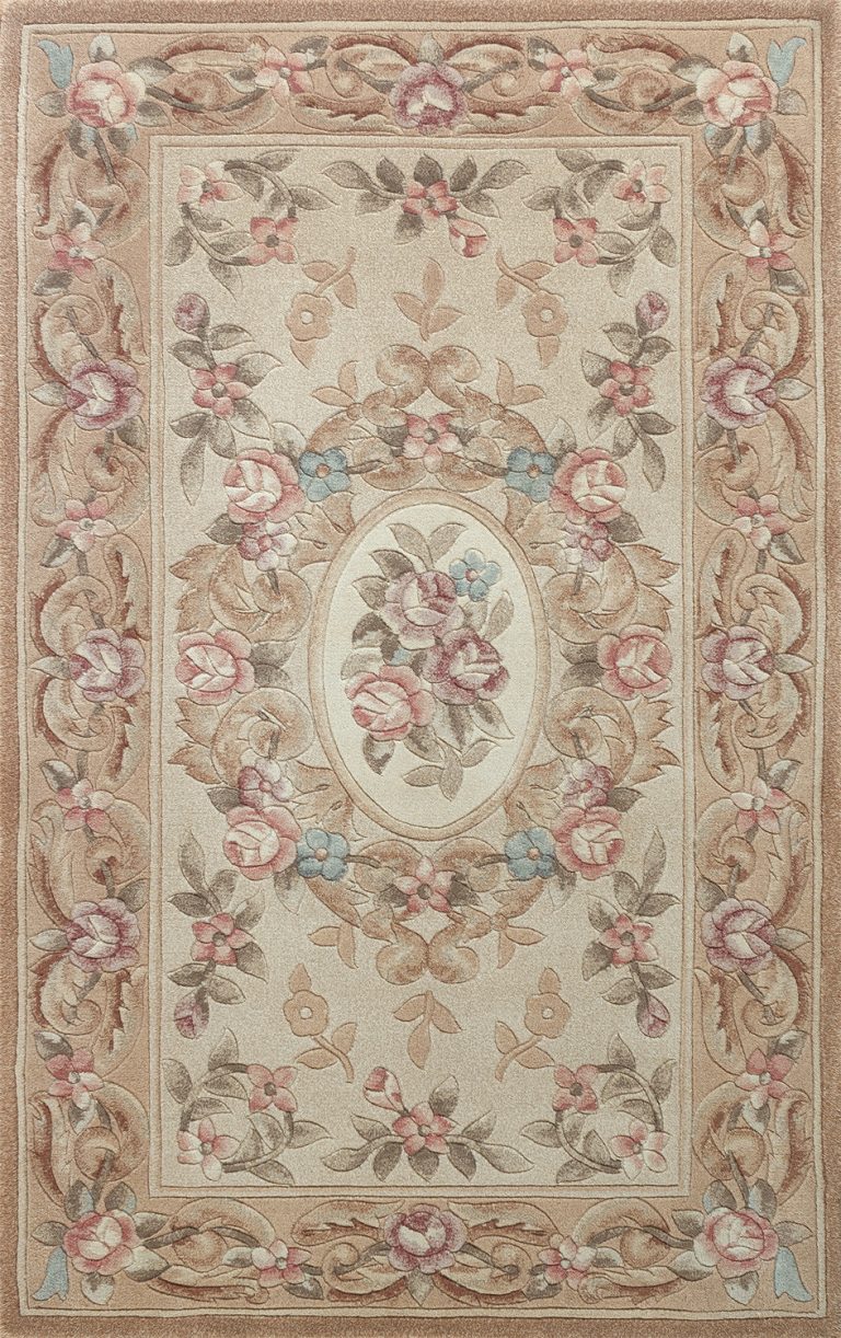Китайский ковёр из шерсти — SAVONNERIE EXCLUSIVE