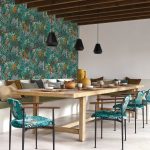 Обои — Casamance — Belize Noir / Fauve — 75500406