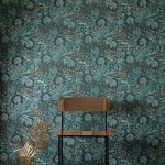 Обои — Casamance — Persee Noir cuivre — 75391528