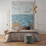 Обои — Casamance — Callisto Bleu ciel dore — 75432344