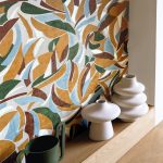 Обои — Casamance — Collage Blanc Chocolat — 75553568
