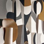 Обои — Casamance — Assemblage Blanc multico — 75460508