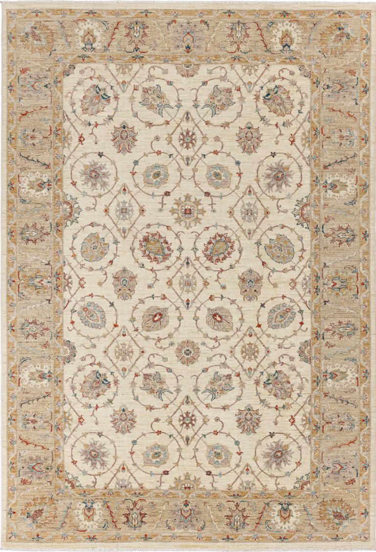 Индийский ковёр из шерсти — ZIEGLER FARHAN