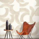 Обои — Casadeco — ICONIC — Not a circle — Beige ficelle (арт. 88451303)