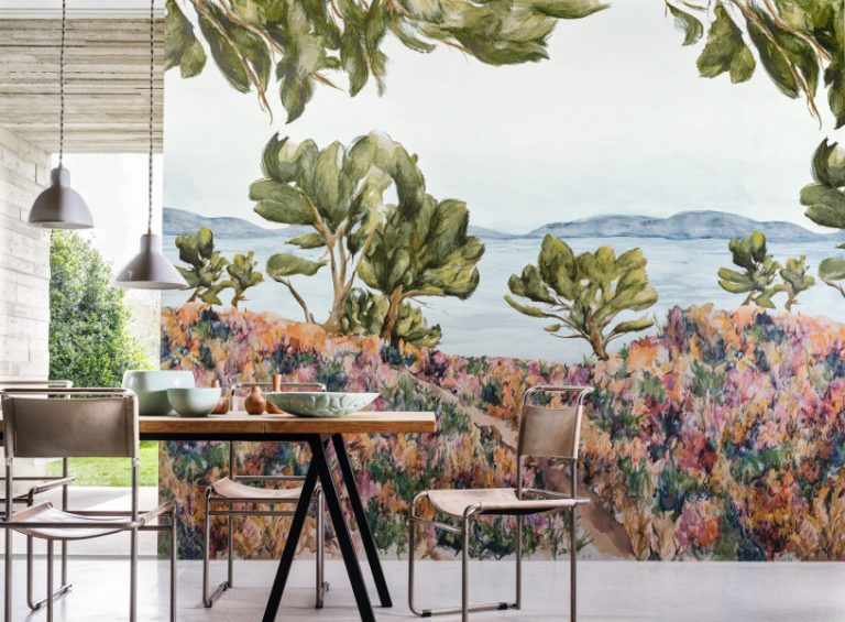 Обои — Casamance — Cap Frehel Int Multico — 75830406