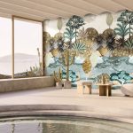 Обои — Casamance — Aruba Celadon/mordore — 75610916