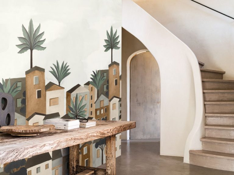 Обои — Casamance — Vila Viela Int Terracotta — 75861426