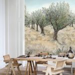 Обои — Casamance — Lauris Int Noir/blanc — 75851324