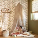 Обои — Casadeco — ONCE UPON A TIME — Sweet pear — Rose nude (арт. 88354308)