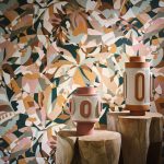 Обои — Casamance — Plongeon Celadon/ambre — 75880712